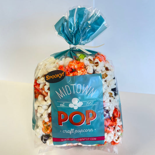 Midtown POP "Spooky" Midtown Mix π» Gourmet Popcorn