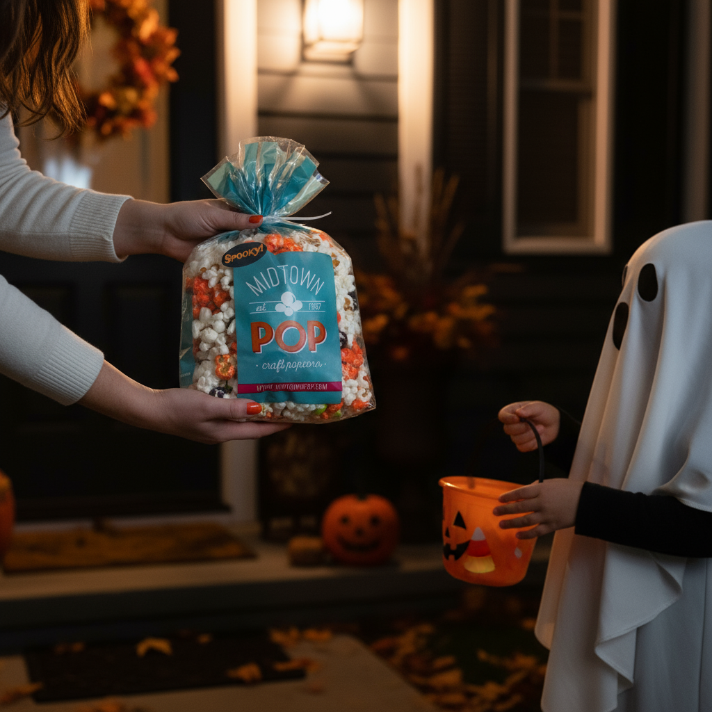 Midtown POP "Spooky" Midtown Mix 👻 Gourmet Popcorn
