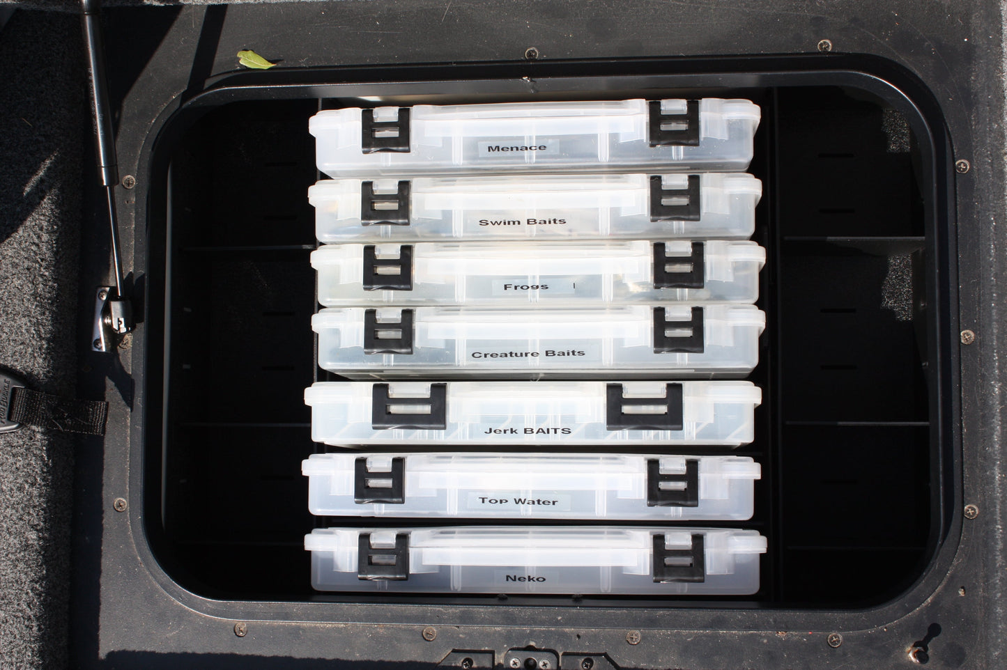 AMPD Marine NPDSK0011 Skeeter® 2011-2013 FX FRONT COMPARTMENT 1 TRAY SYSTEM