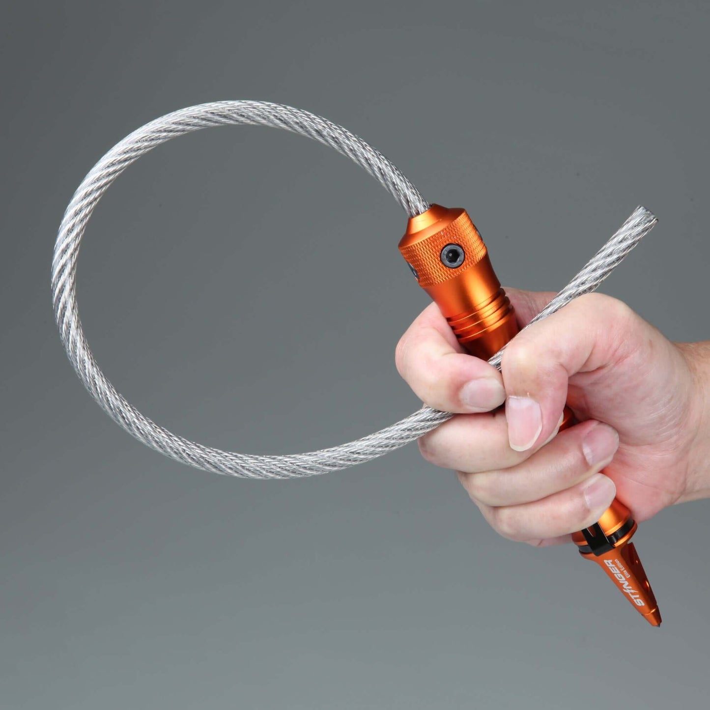 Stinger Survival Tools Whip Car Emergency Tool (Elite Edition, Orange)