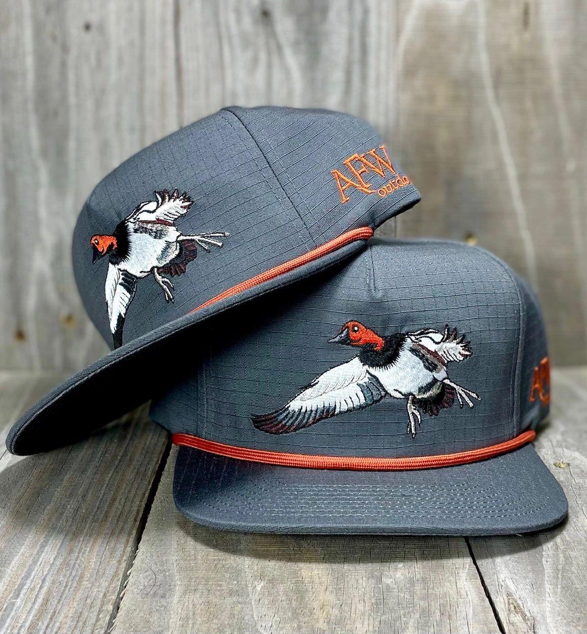 AF Waterfowl - The Canvasback Ripstop Rope Hat