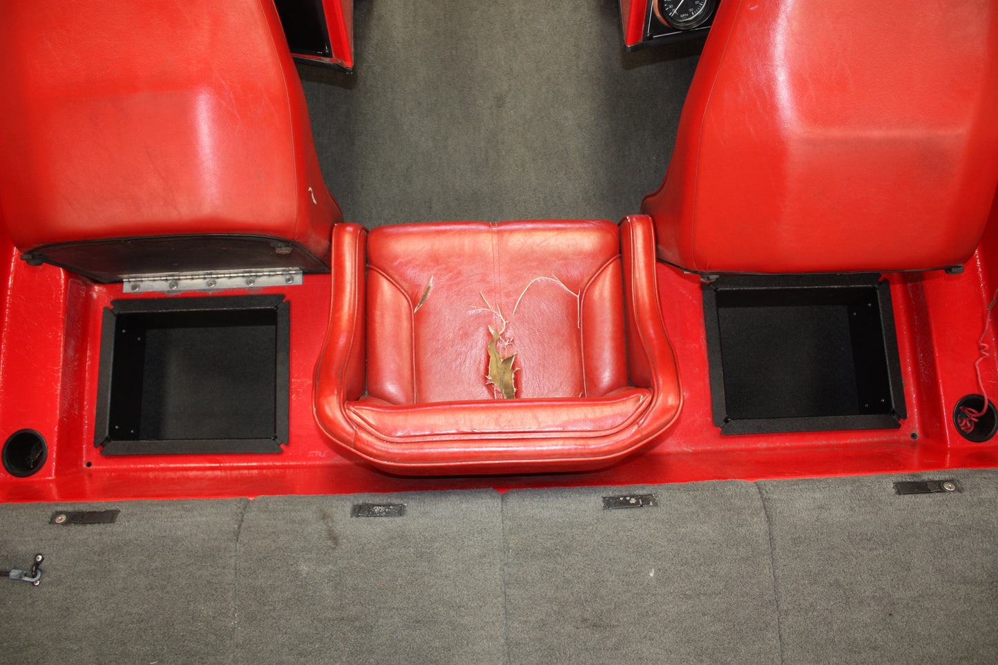 AMPD Marine NPDBUL0002 1999 BULLET 21XDC UNDERSEAT STORAGE TRAYS