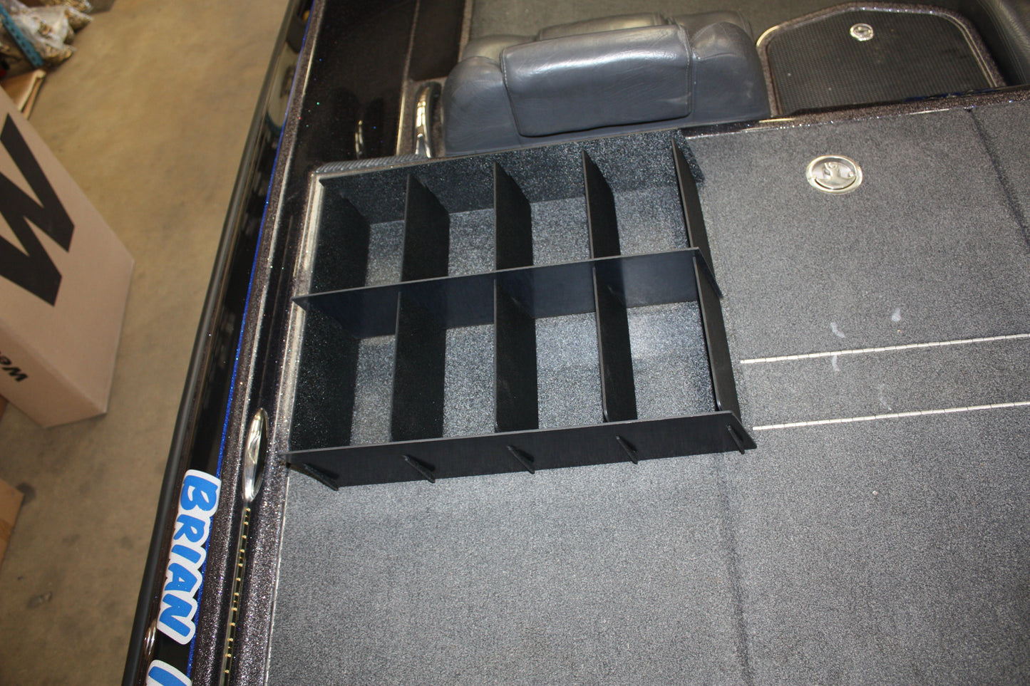 AMPD Marine NPDBUL0006 2019 BULLET 21XRS / 21 SST REAR COMPARTMENT SOFT PLASTICS STORAGE