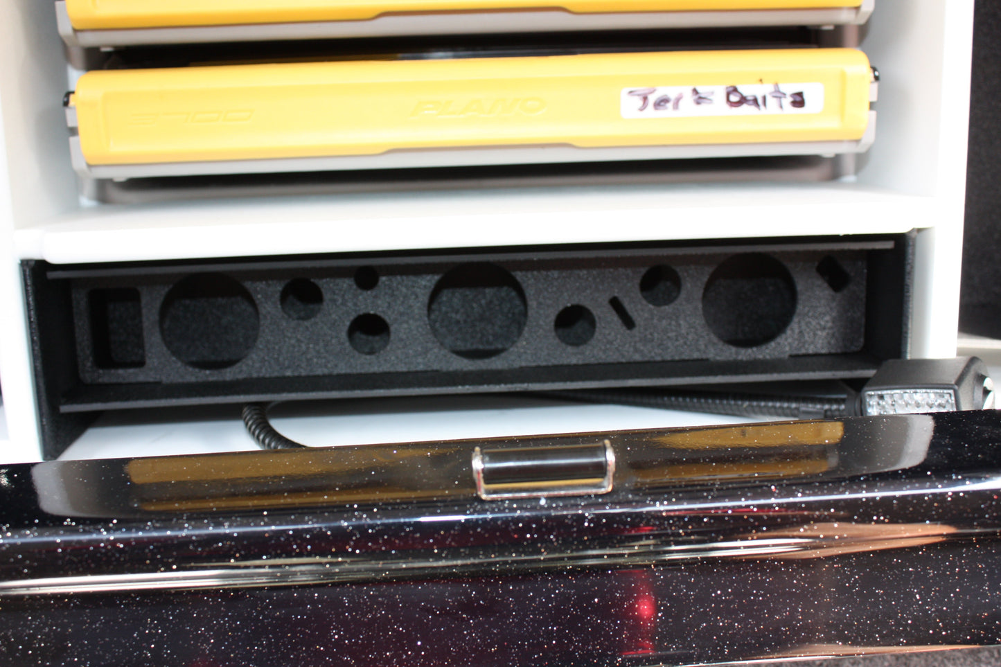 AMPD Marine NPDPH0024 PHOENIX 2023 920/921, ELITE II MODELS CENTER COMPARTMENT DYE TRAY