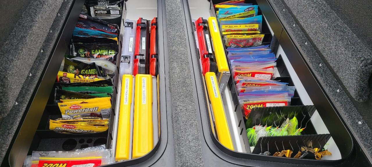 AMPD Marine NPDSK0042 Skeeter® 2018-2020 ZX225/250 CENTER COMPARTMENT ORGANIZER