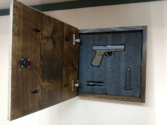 Liberty Home Concealment Chuck Norris Gun Concealment Wall Art Box