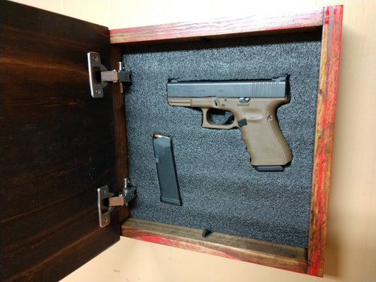 Liberty Home Concealment “Faith, Family, Freedom” Mini Concealment Wall Art Box