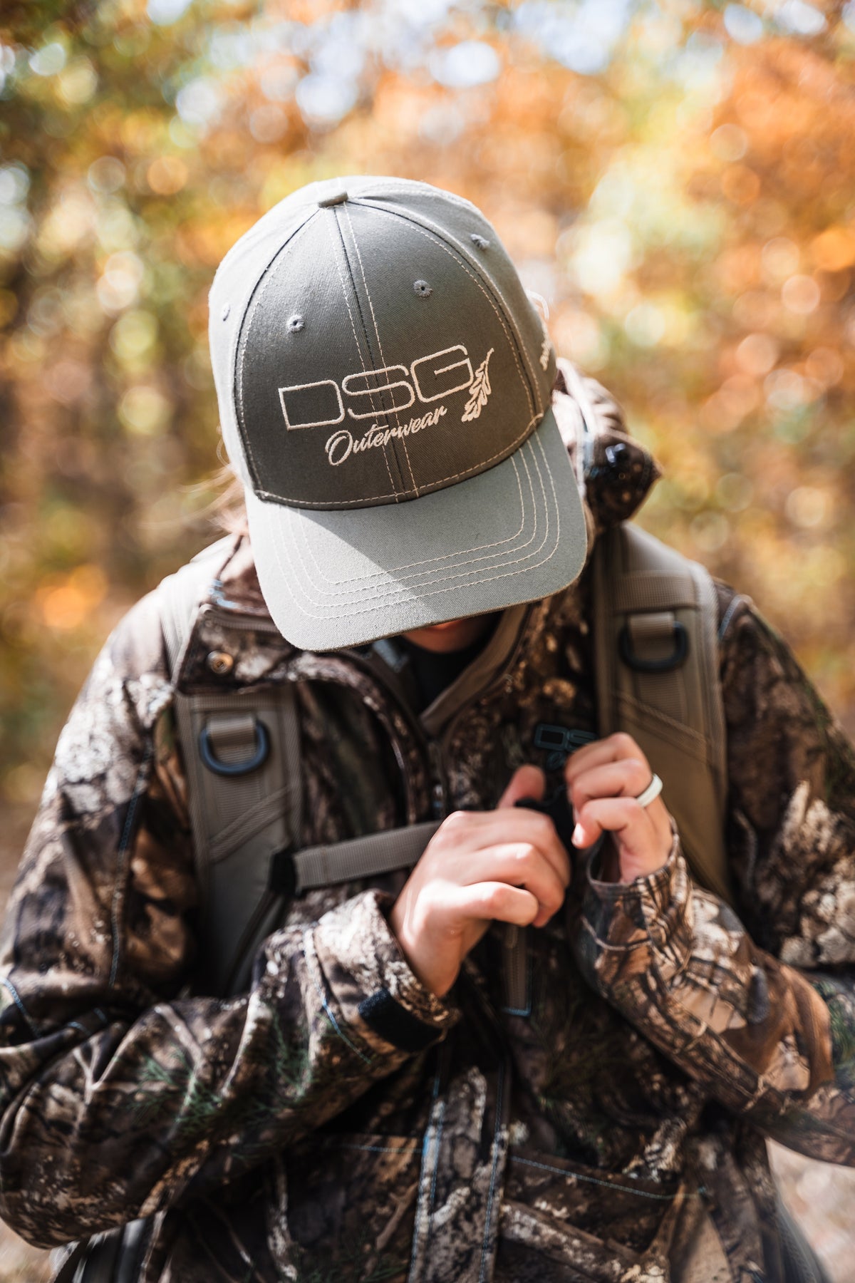 DSG Outerwear - Sage Logo Cap