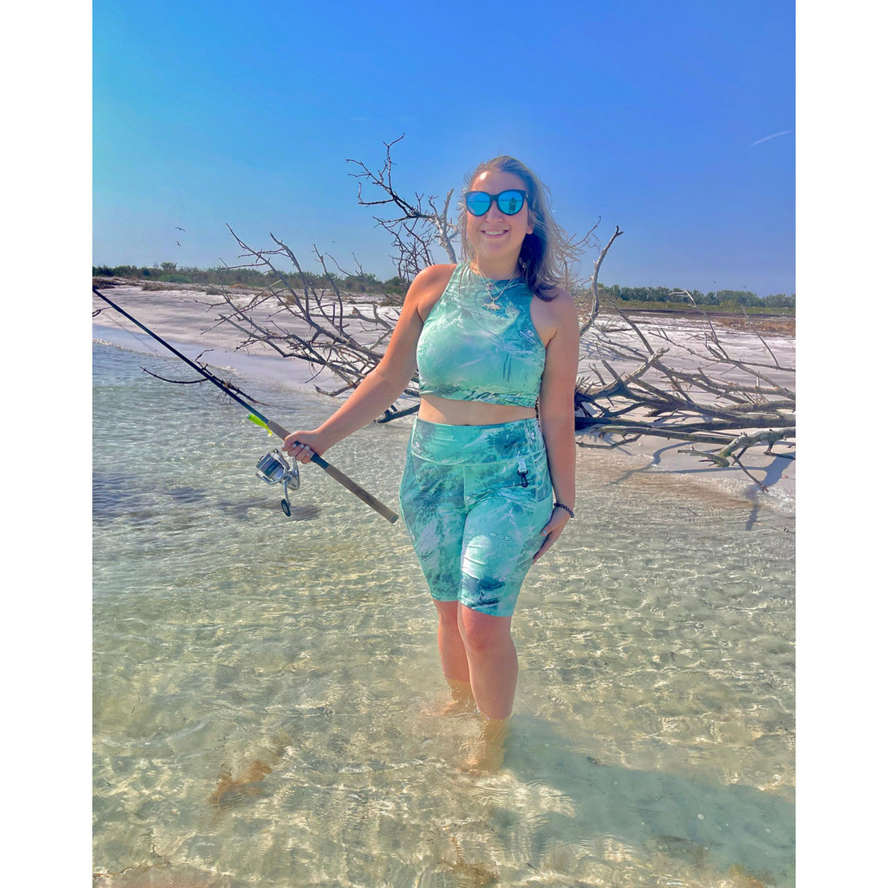 DSG Outerwear - Reversible Midi Top - UPF 50+