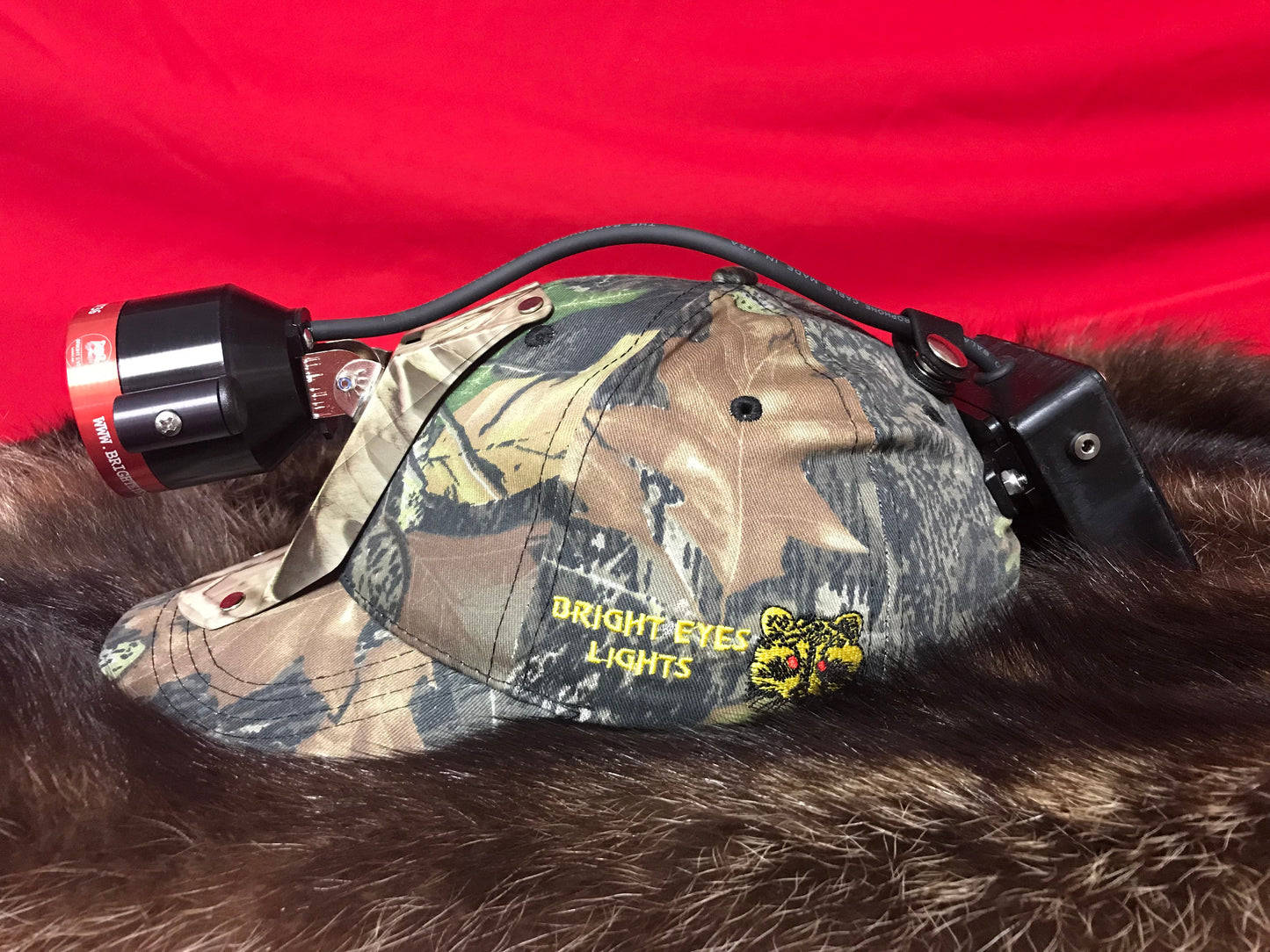Bright Eyes Lights HOTSHOT Cap Light - Avery Davis Edition