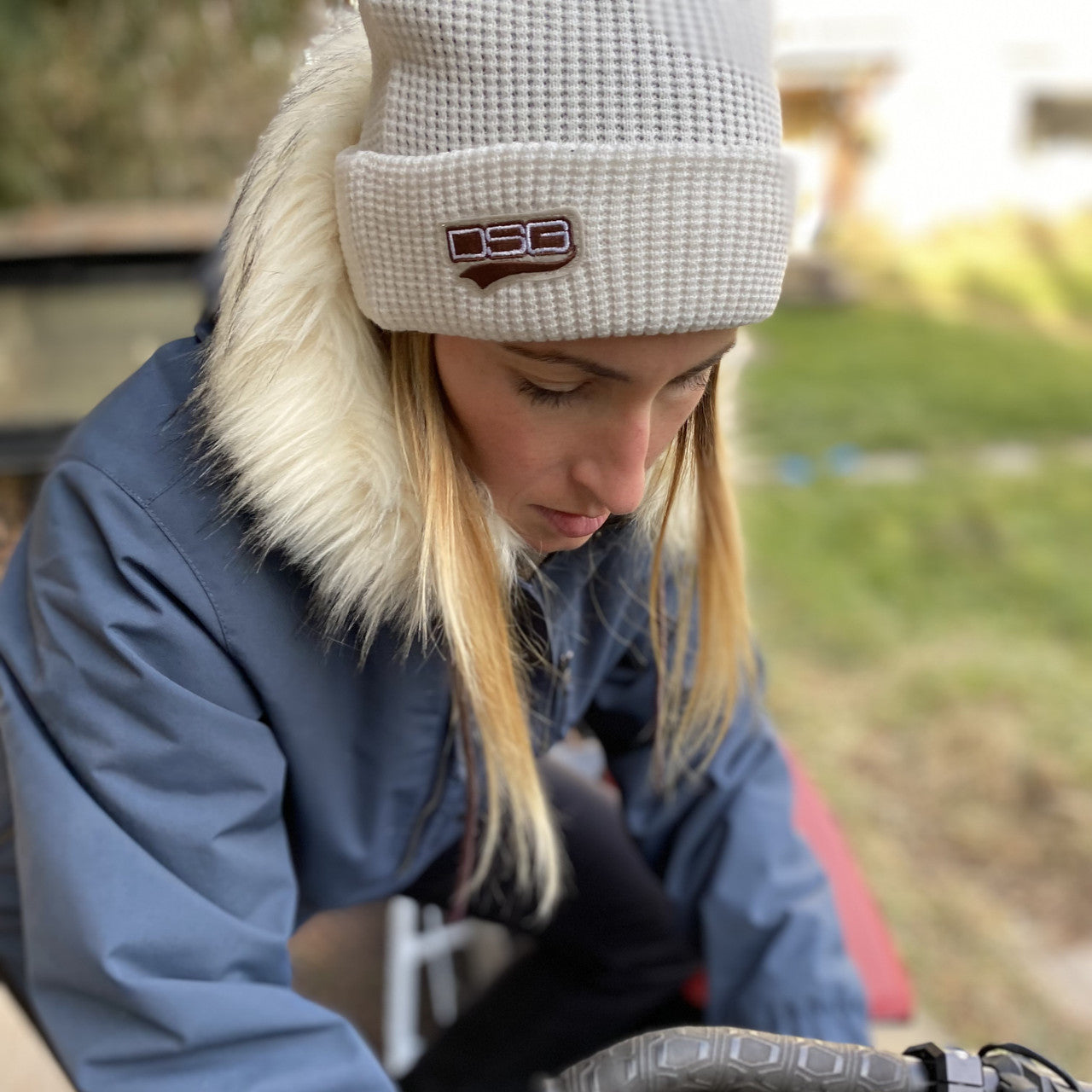 DSG Outerwear - Waffle Knit Beanie