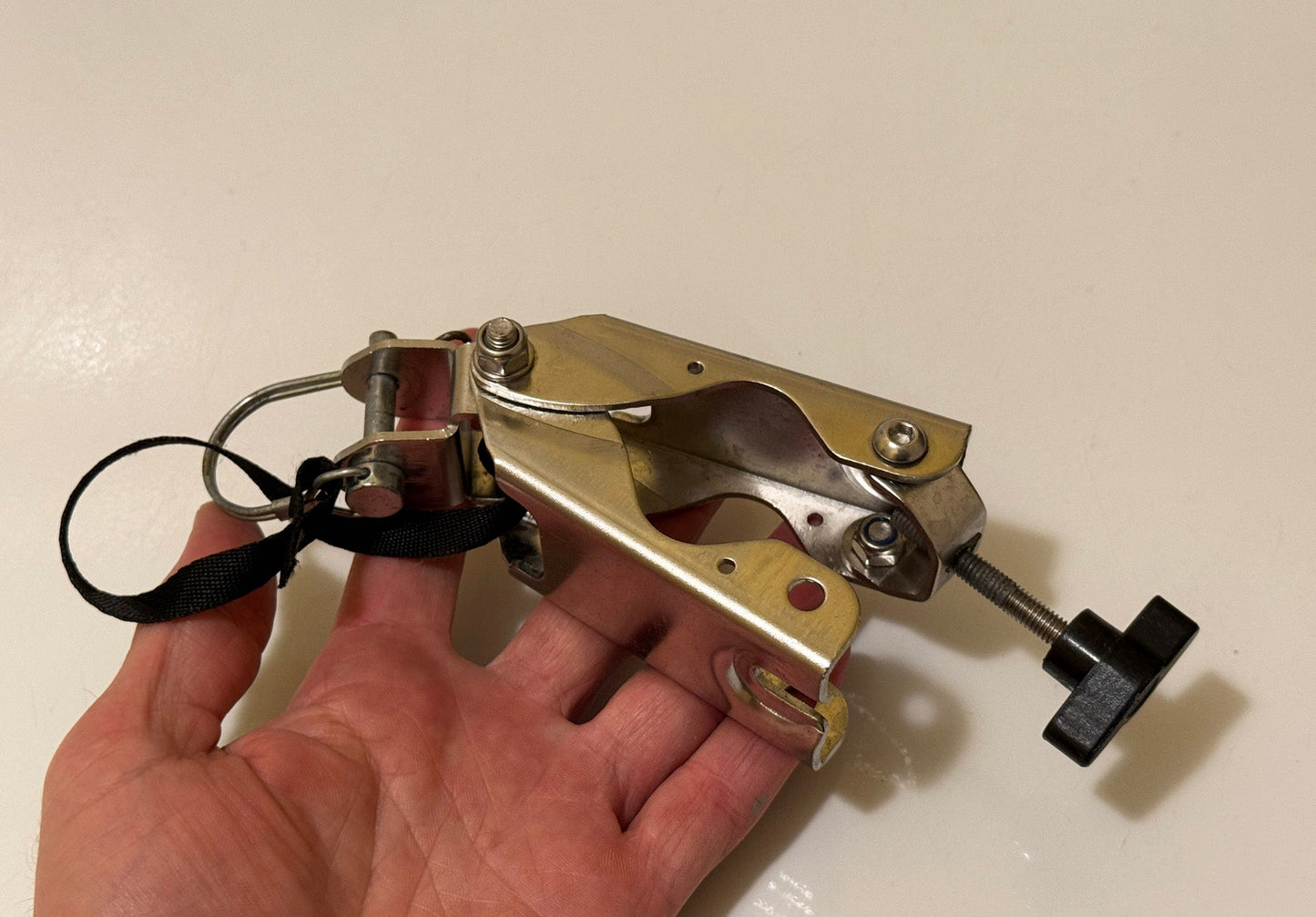 Moved By Bikes SUP and Kayak Trailer V1 - Hitch Assembly