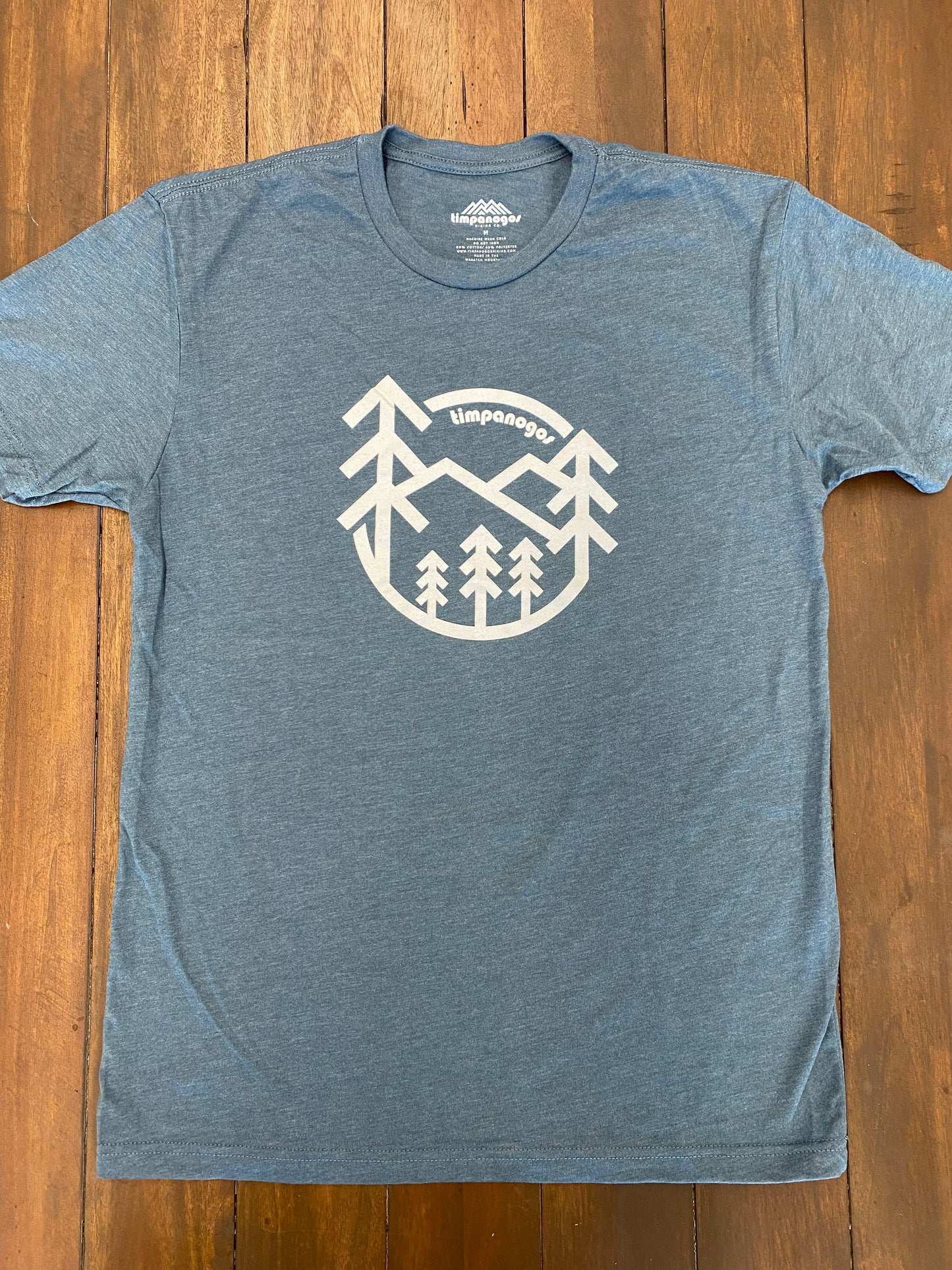 Timpanogos Hiking Co. Retro Forest Graphic Tee