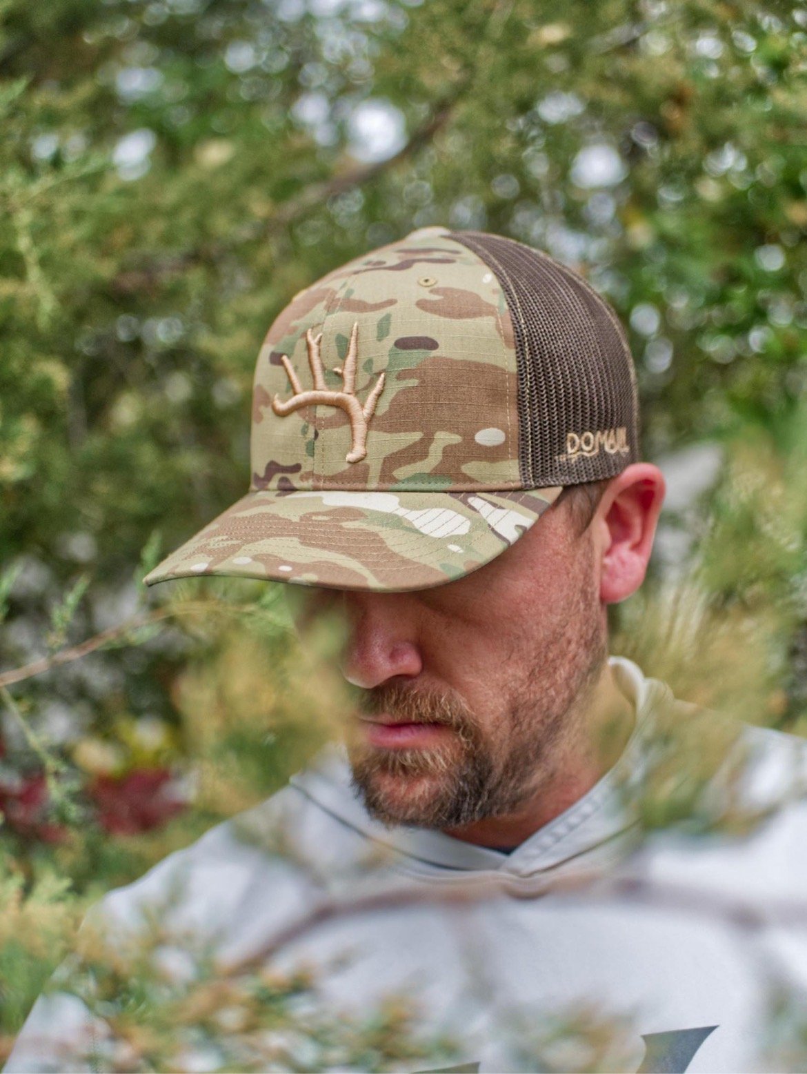 Domain Outdoor - Sheddy Hat - Camo Richardson Snapback