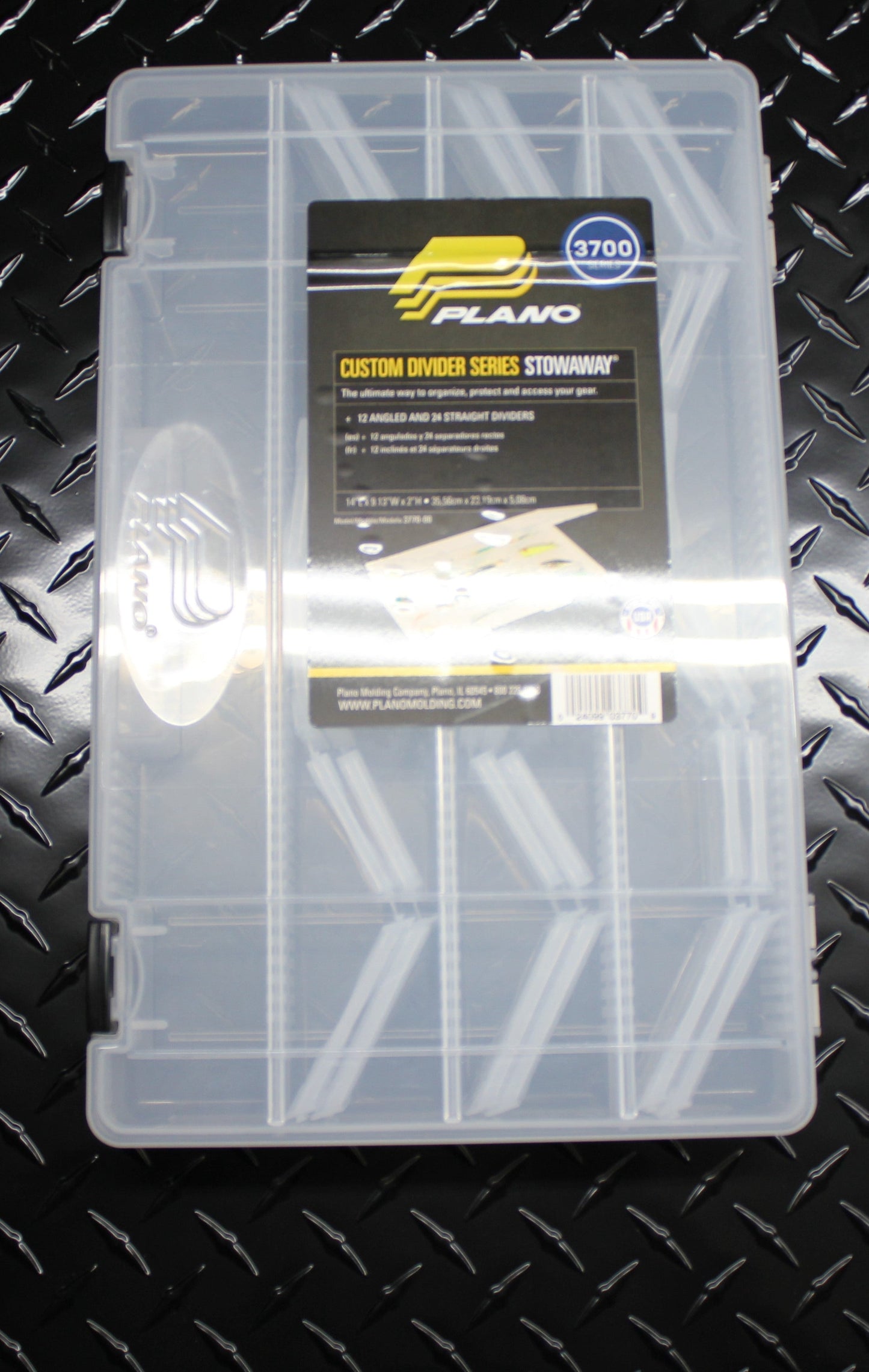 AMPD Marine NPDEXP3.5 UNIVERSAL PLANO 3700 BOX TRAYS (HORIZONTAL)