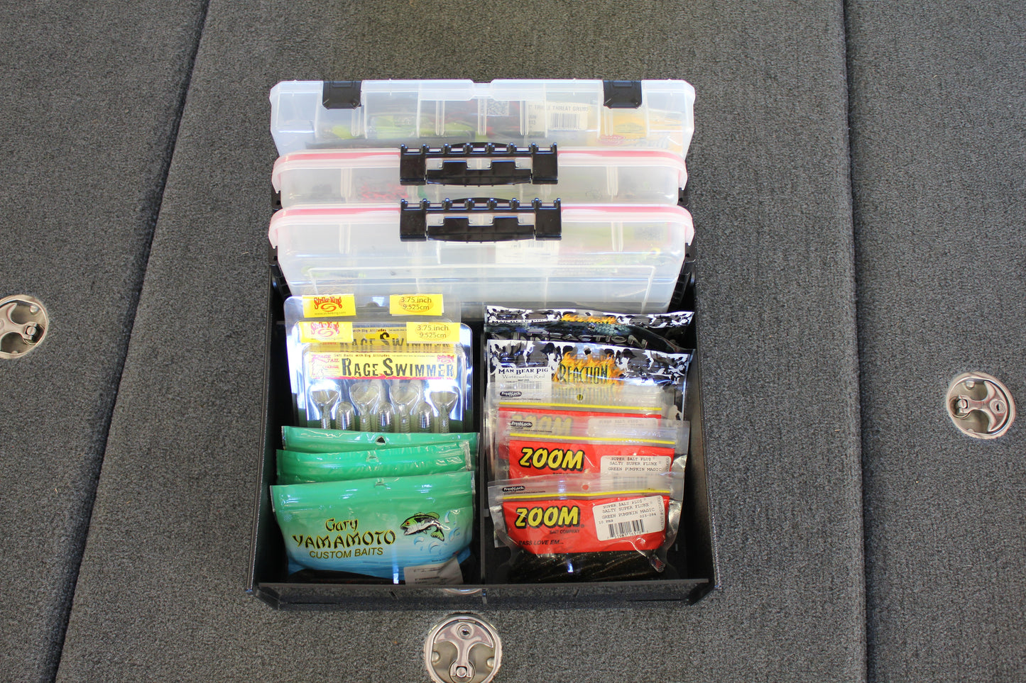 AMPD Marine NPDEXPCOMBO1 3700 HORIZONTAL UNIVERSAL COMBO TRAY