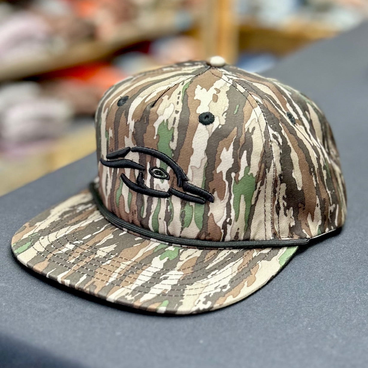 American Flyway Waterfowl Logo Old Rope Hat Realtree Original