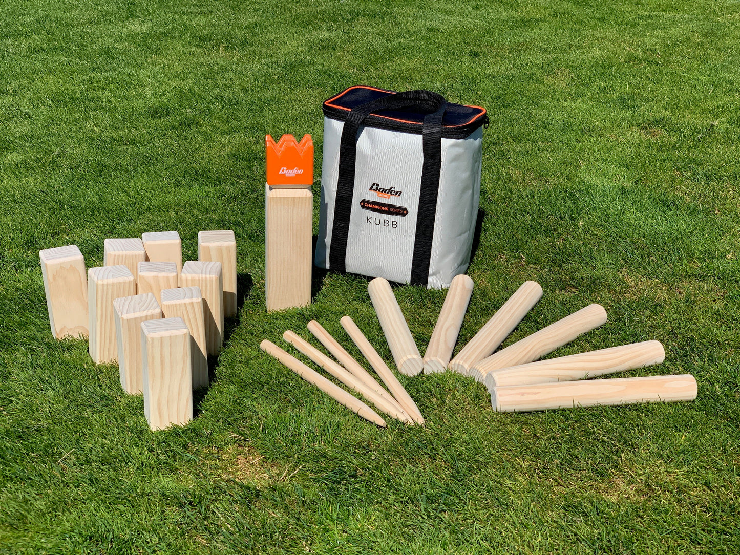 Baden Sports Champions Series Kubb(Viking chess)