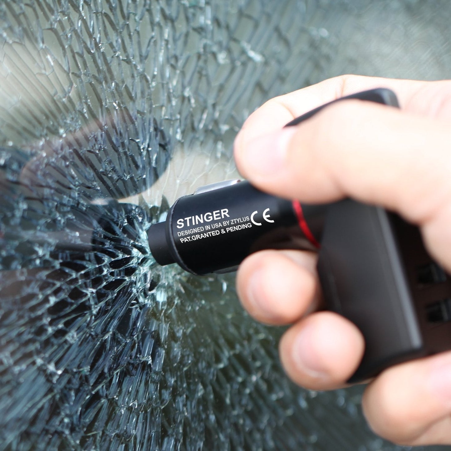 Stinger Survival Tools USB Car Charger Emergency Tool With Cigarette Lighter & USB Extensions