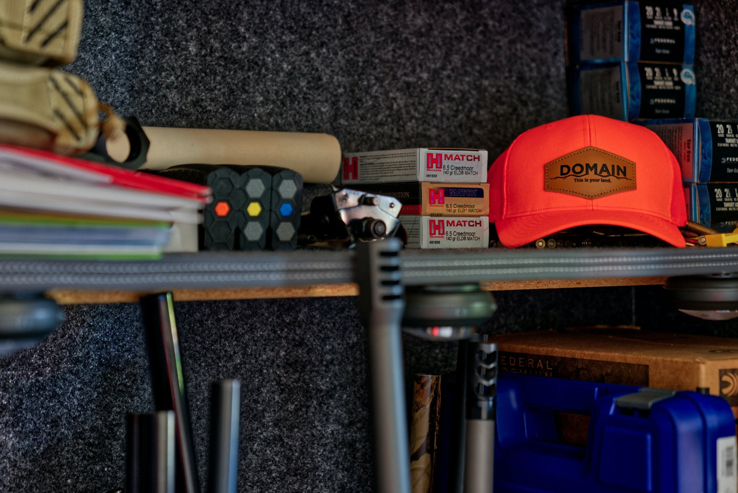 Domain Outdoor Blaze Orange Hat