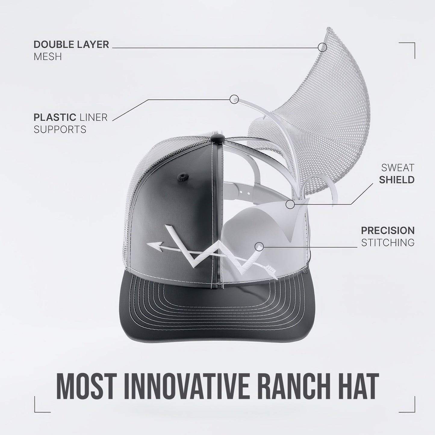 Webb Western Rusty Antler