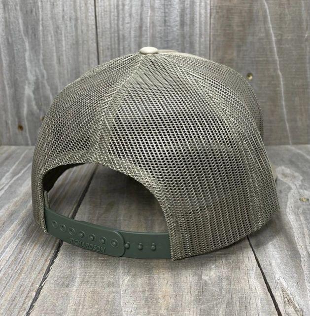 AF Waterfowl Pale Loden w- Loden Mesh Back - 112FP