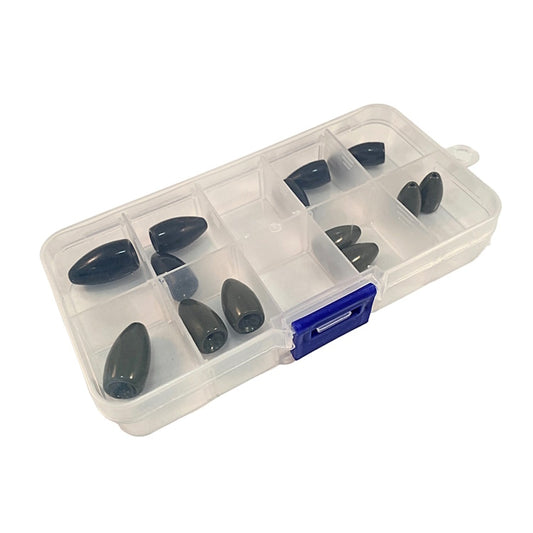 Dirt Cheap Medium to Large Tungsten Weight Kit | With Box | 14 Piece Kit