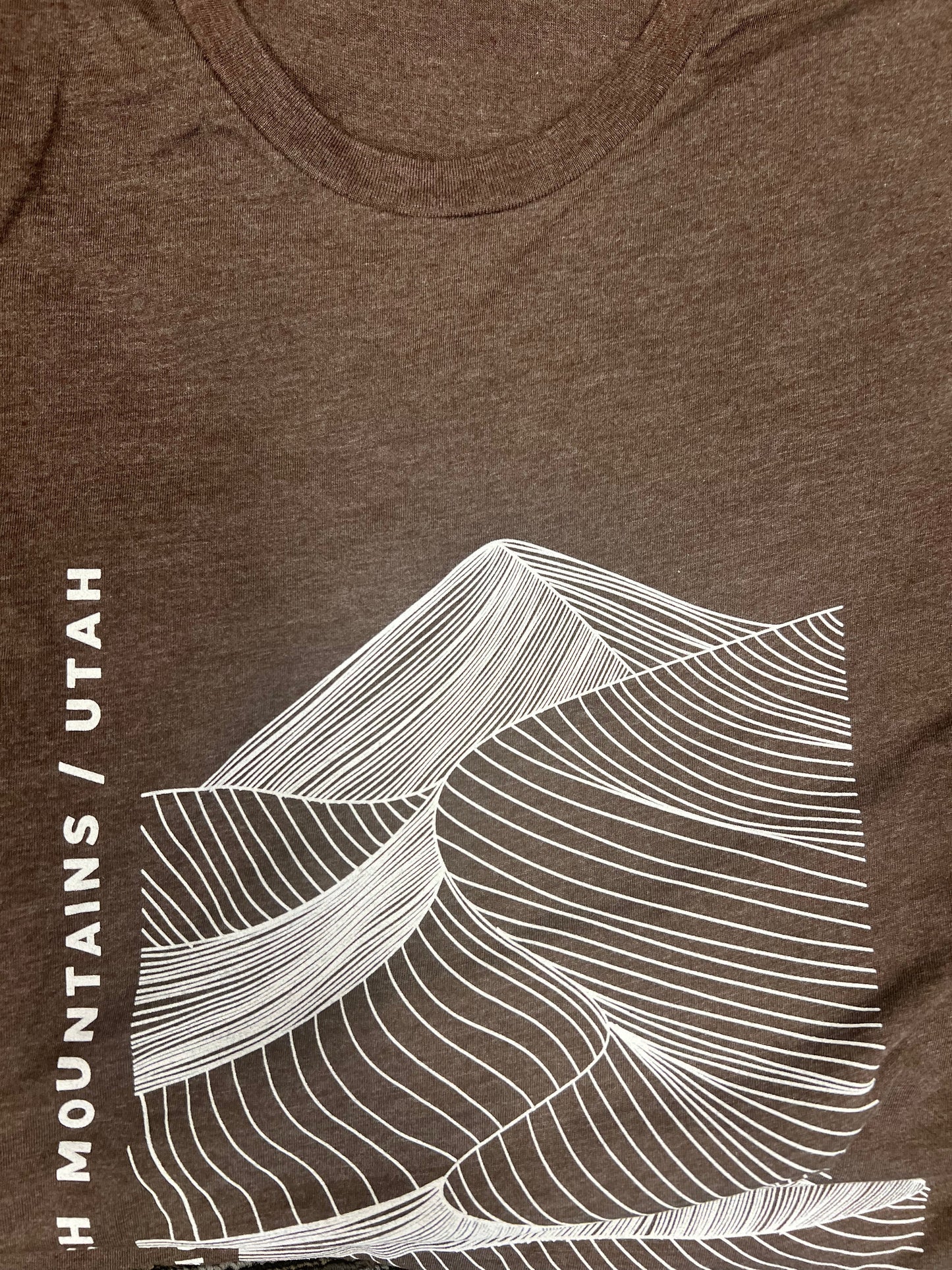 Timpanogos Hiking Co. Wasatch Mountains Graphic Tee