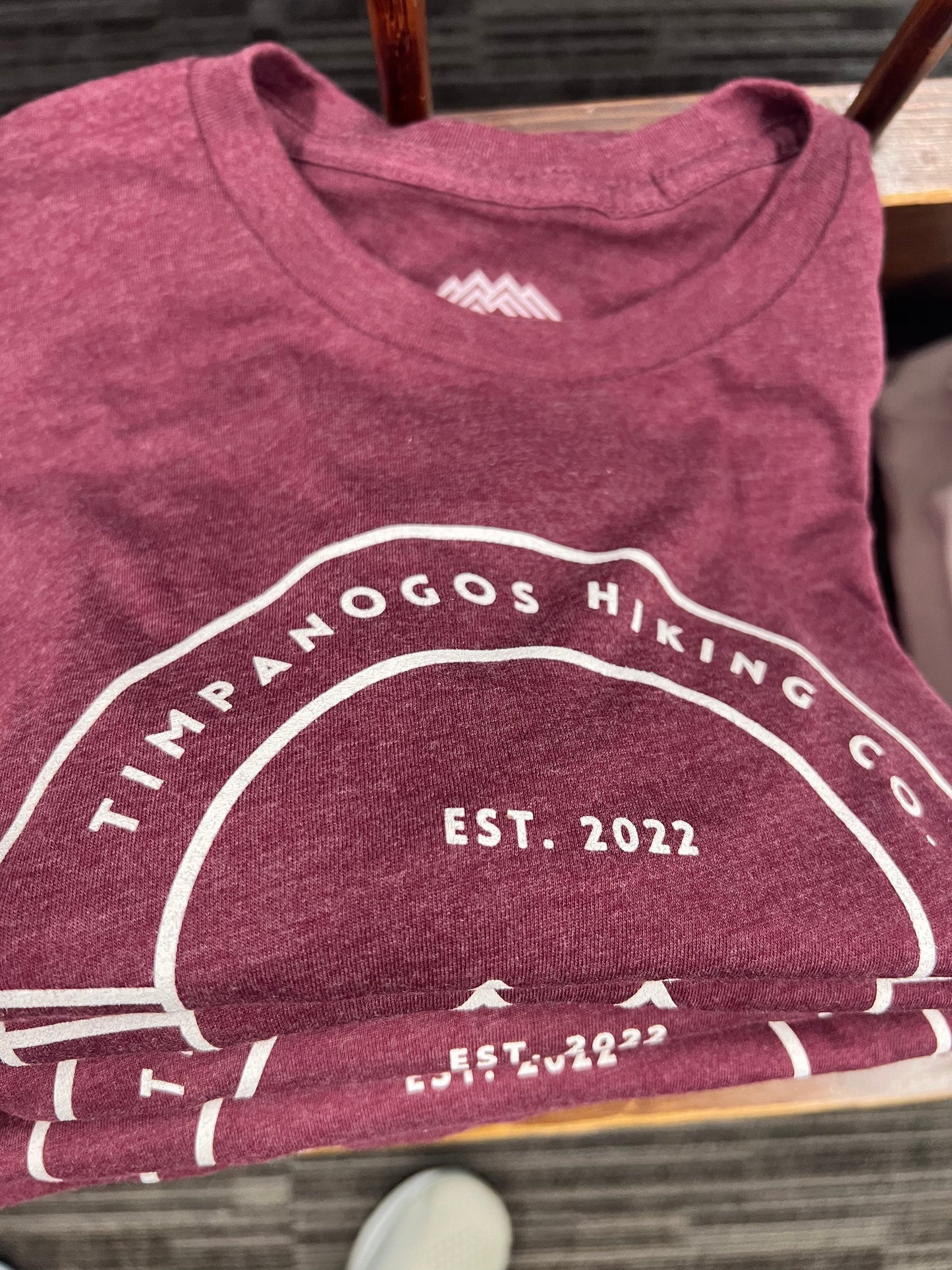 Timpanogos Hiking Co. (est. 2022) Graphic Tee