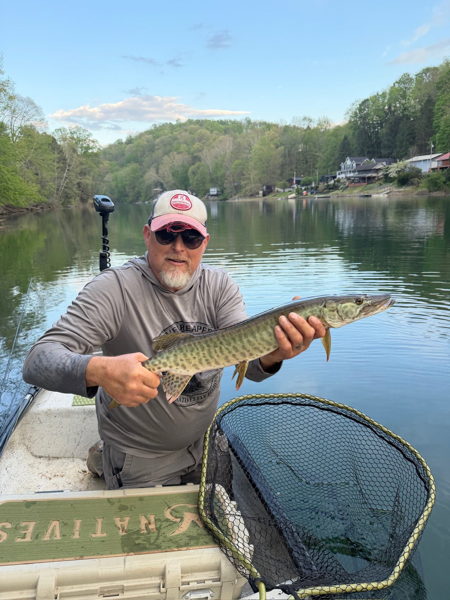 Natives Fly Fishing Pike Net