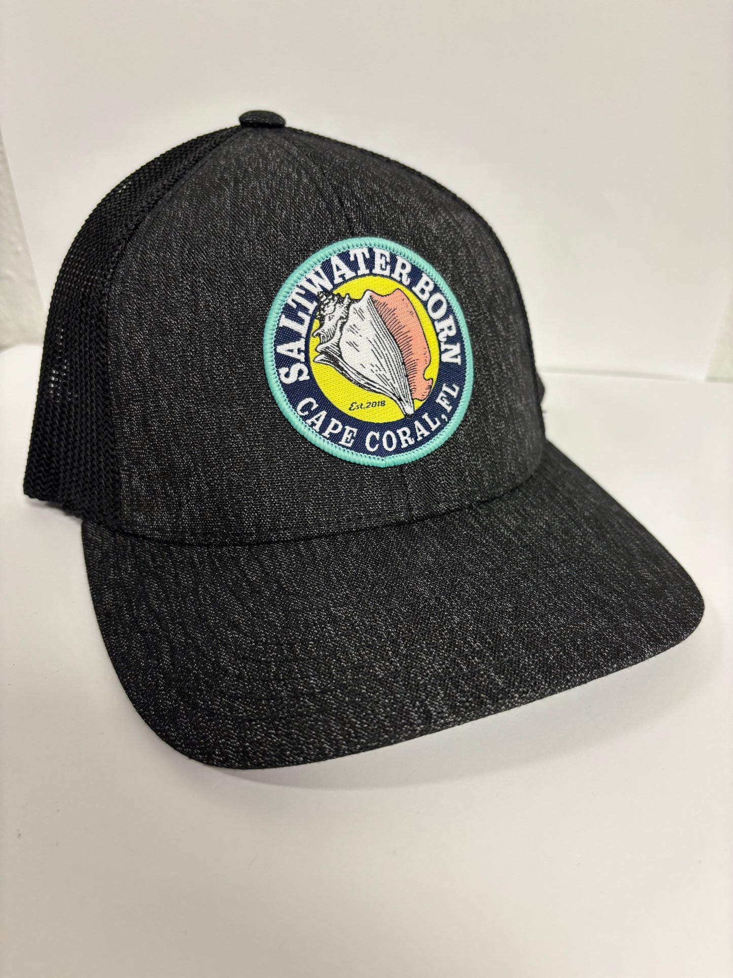 Saltwater Born Cape Coral, FL Flexfit Hat