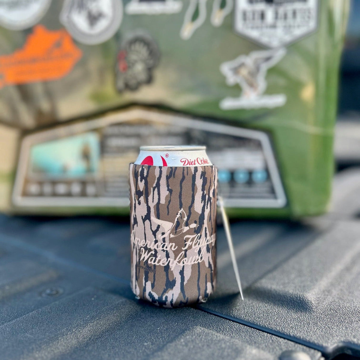 AFW Logo Drink Koozies - Regular Can