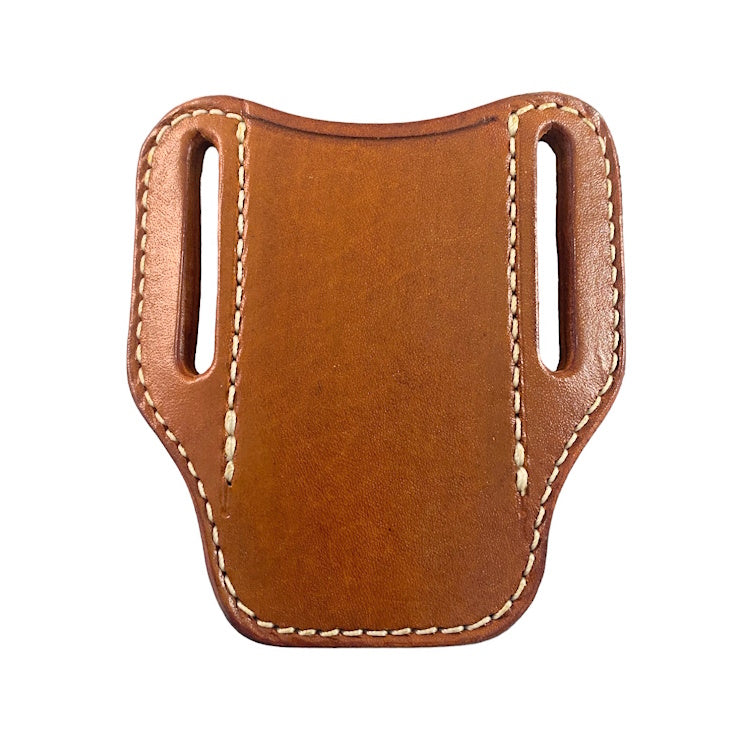 A&M Leather Vertical Sod Buster Knife Sheath