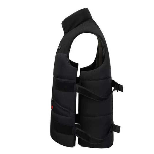 LITEGUEST 8-Zone Dual-Control Adjustable Waist Heated Vest for winter
