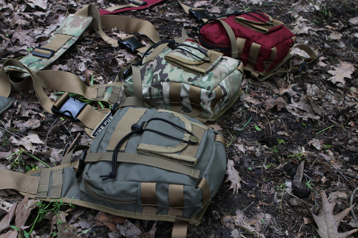 Push Archery Ridge Runner Hunting Pack & Quiver