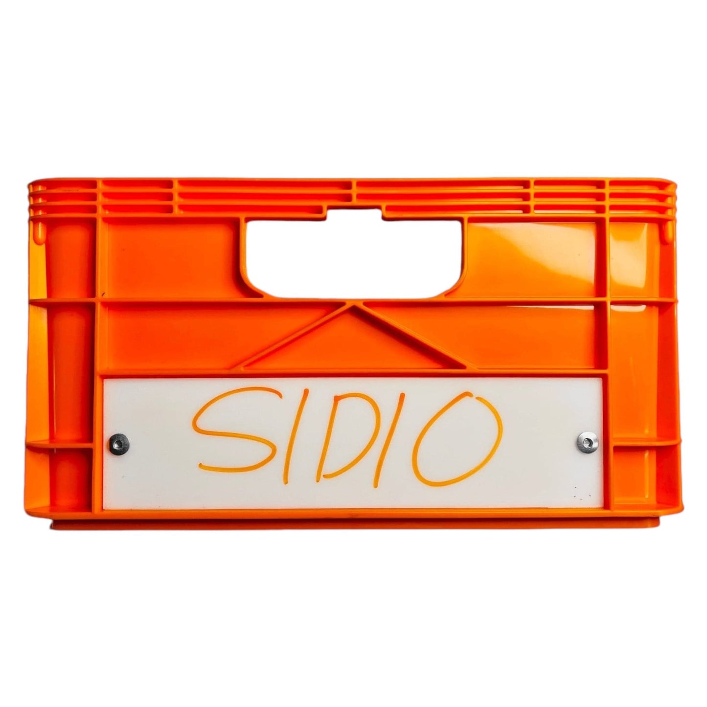 SidioCrate Dry Erase/Labeling Plate