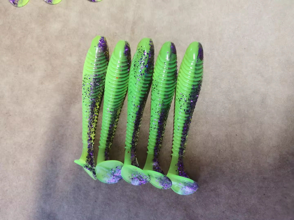 Twin Cities Tackle 3.8” Fiend 8 Pack