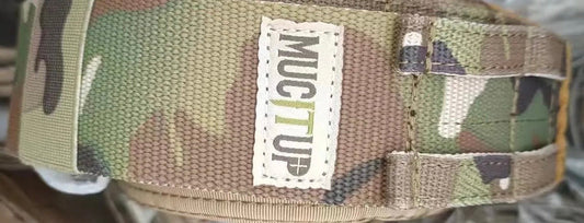 MUCITUP MUCTAC Tactical BeMUCITUP lt Multicam MOLLE 1.75" w/ 2 Inner Belts, Anti-Slip