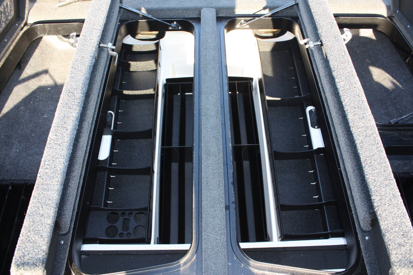 AMPD Marine NPDSK0043 Skeeter® 2021 ZXR CENTER SECTION SOFT PLASTICS TRAY SET