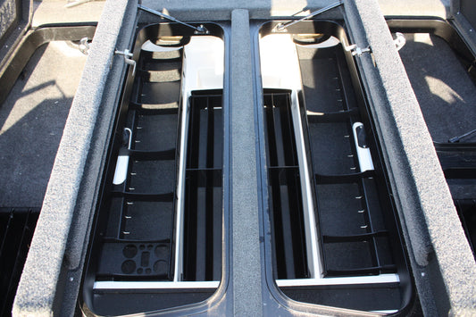AMPD Marine NPDSK0043 Skeeter® 2021 ZXR CENTER SECTION SOFT PLASTICS TRAY SET
