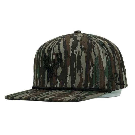 American Flyway Waterfowl Old Rope Hat Realtree Original w- Buck Design