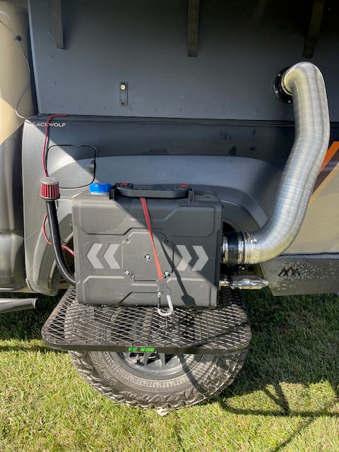 Tailgaters Tire Table SMALL - Aluminum Camping Table