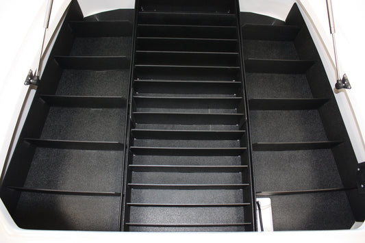 AMPD Marine NPDCON0001 CONTENDER FRONT COMPARTMENT TACKLE ORGANIZER SYSTEM