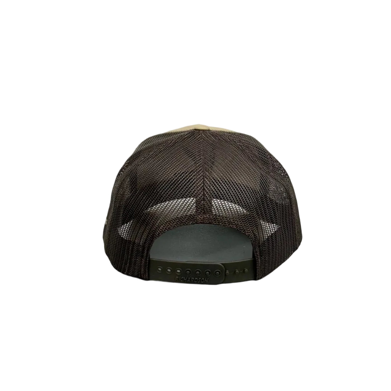 American Flyway Waterfowl 112 Khaki / Coffee Turkey Tracks Hat