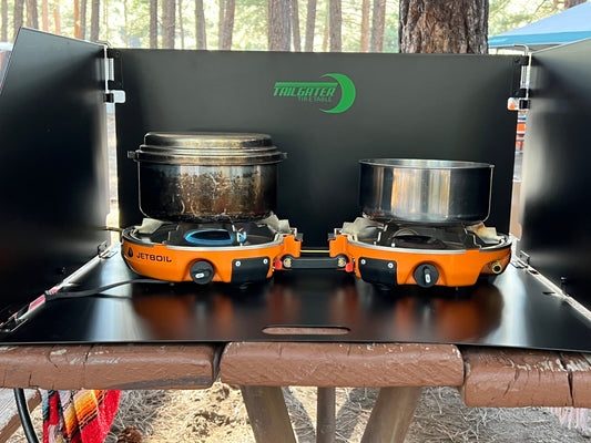 Tailgaters Tire Table BBQ Windscreens