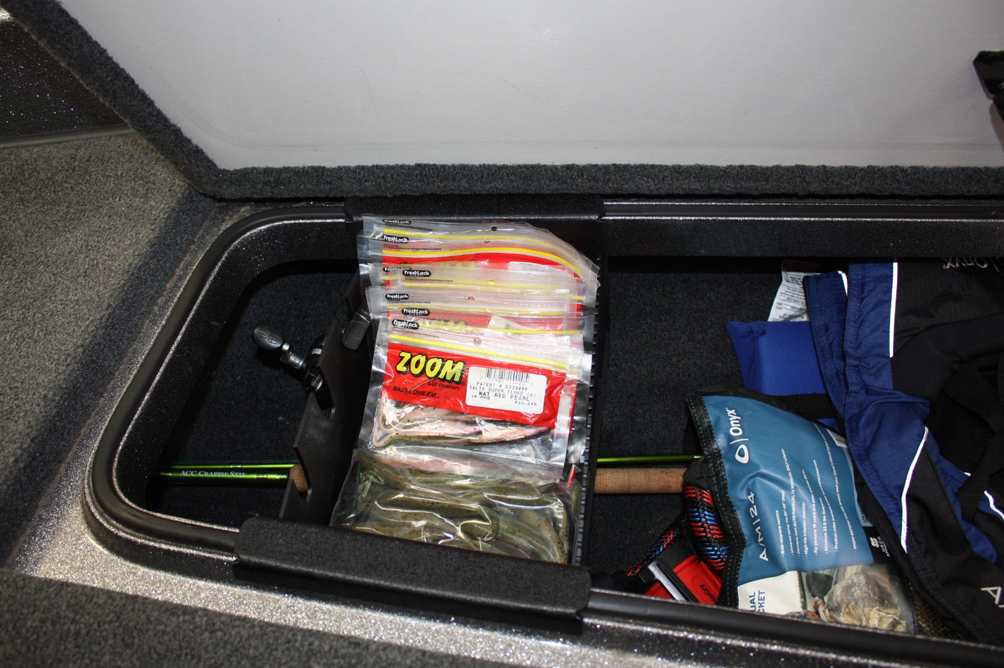 AMPD Marine NPDRANG0011 Ranger® 2008 RANGER 188VX STARBOARD ROD LOCKER TRAY