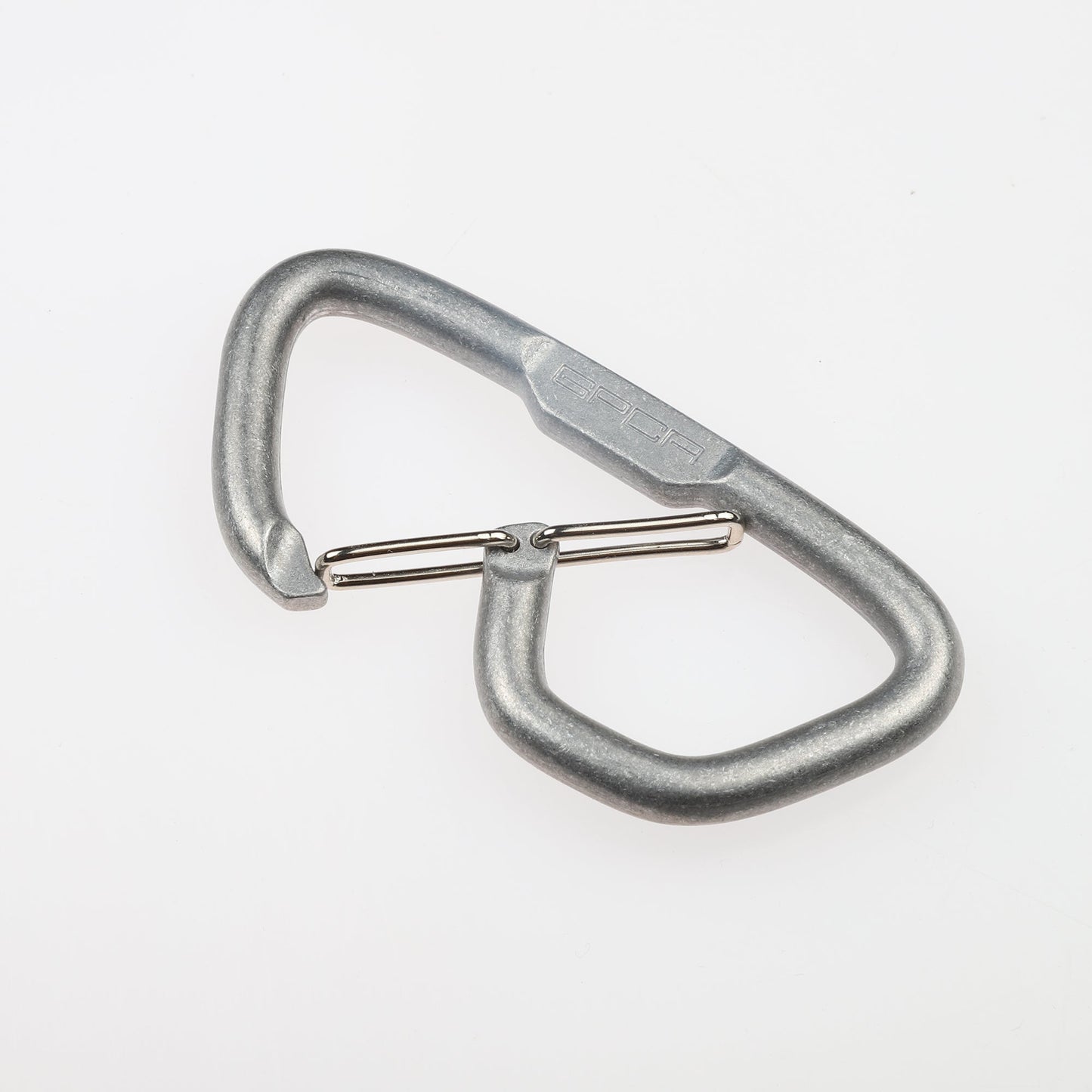 Stinger Survival Tools Stainless Steel Spiked Monkey Fist: Car Emergency Window Breaker + GPCA Carabiner Loop LITE (1 PC)