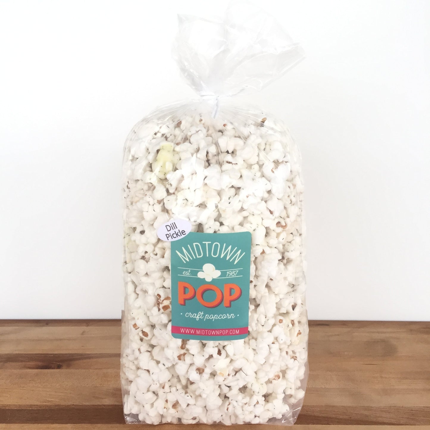 Midtown POP Dill Pickle š„ Gourmet Popcorn