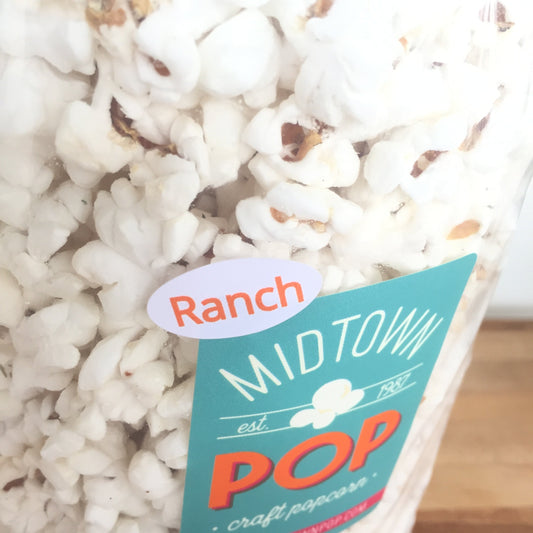 Midtown POP Ranch 🤠 Gourmet Popcorn
