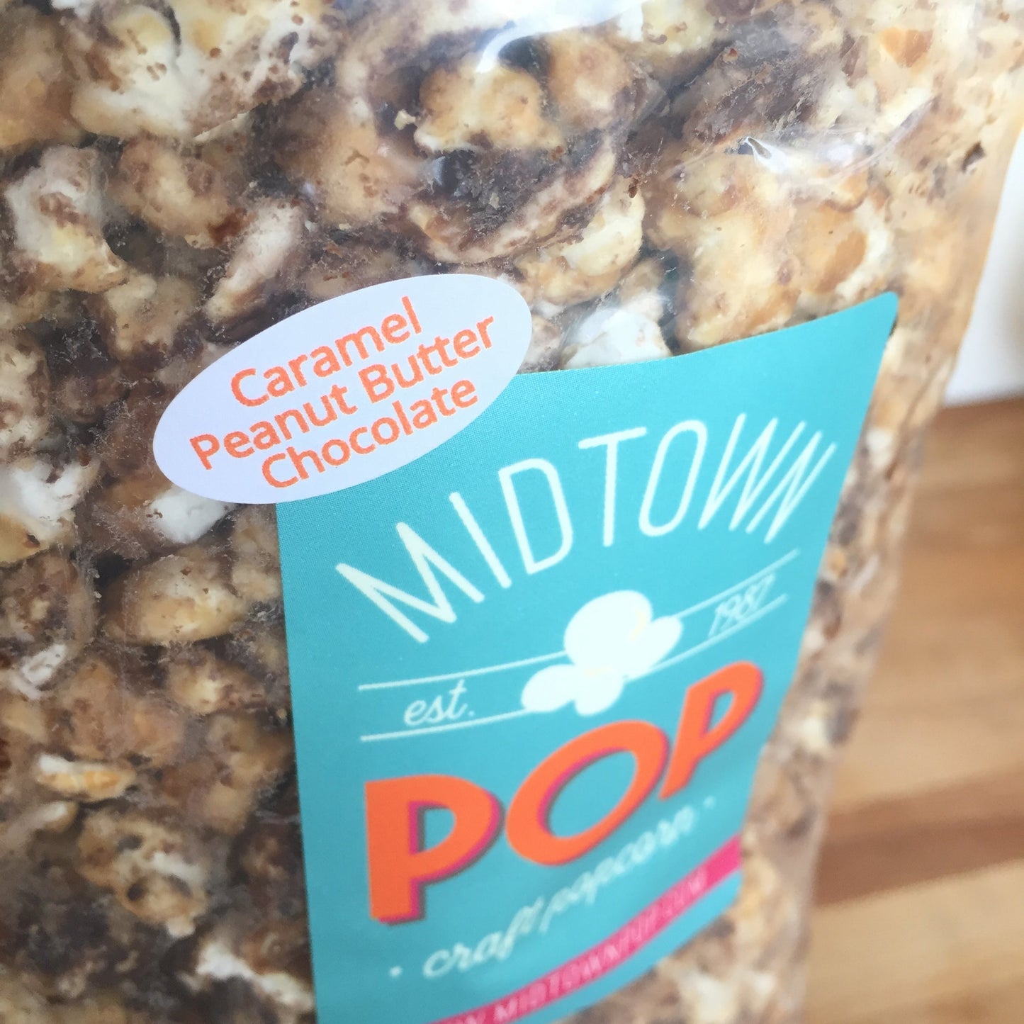 Midtown POP Caramel Peanut Butter Chocolate š„¹ Gourmet Popcorn